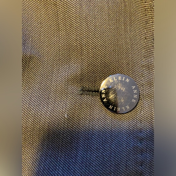 Anne Klein wool blend suit set size 4/27 - Picture 12 of 13